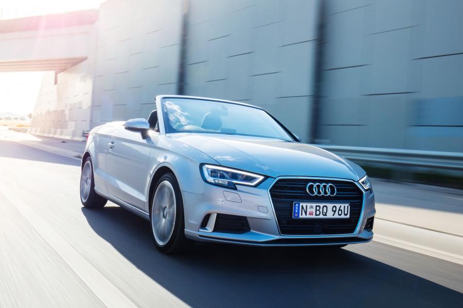 Audi A3 Cabriolet 1.4 TFSI (8V) 2016 года  (AU) (фото 2 из 6)